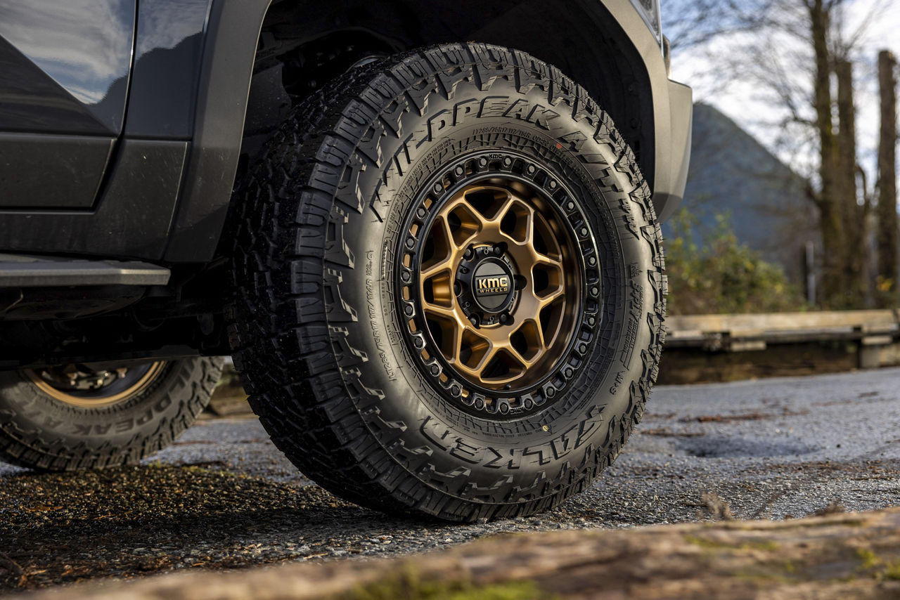 2025 Toyota Land Cruiser - KMC TORX - Bronze | Wheel Pros